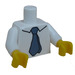 LEGO Hans Moleman Minifig Torse (973 / 88585)