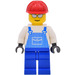 LEGO Harbour Worker minifiguur