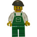 LEGO Harbour Worker met Overalls met Pocket Minifiguur