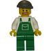 LEGO Harbour Worker met Overalls met Pocket minifiguur