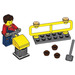 LEGO Harl Hubbs with Tamping Rammer 952018