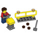 LEGO Harl Hubbs with Tamping Rammer Set 952018