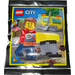 LEGO Harl Hubbs avec Tamping Rammer 952018