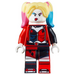 LEGO Harley Quinn Minifigur