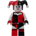 LEGO Harley Quinn - Wit Armen minifiguur