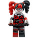 LEGO Harley Quinn mit Schwarz und rot Tutu Minifigur