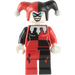 LEGO Harley Quinn з Синій Очі Мініфігурка