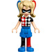 LEGO Harley Quinn with Blue Shorts Minifigure