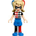 LEGO Harley Quinn s Modrá Šortky Minifigurka