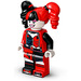 LEGO Harley Quinn med Öga Shadow Minifigur