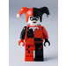 LEGO Harley Quinn mit Jester Hut und Punkt Collar Minifigur