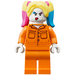 LEGO Harley Quinn jossa Prison Jumpsuit Minihahmo