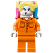 LEGO Harley Quinn mit Prison Jumpsuit Minifigur