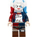 LEGO Harley Quinn with White Hair Minifigure