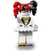 LEGO Harley Quinn s Bílá Tuxedo a Roller Skates Minifigurka