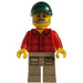 LEGO Harry Uchwyt, Forklift Kierowca Minifigurka