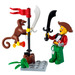 LEGO Harry Hardtack and Monkey Set 7081