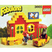 LEGO Harry Paard en Clara Cow&#039;s Ijsje Shoppe 3665