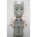 LEGO Harry Paard Grijs met Suspenders Fabuland Figuur
