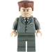 LEGO Harry Osborn z Dark Stone Szary Garnitur Minifigurka