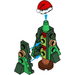 LEGO Harry Potter 2024 Advent Calendar Set 76438-1 Subset Day 18 - Christmas Tree with Hat