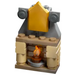 LEGO Harry Potter 2024 Advent Calendar 76438-1 Subset Day 20 - Fireplace