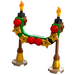 LEGO Harry Potter 2024 Advent Calendar 76438-1 Subconjunto Day 21 - Festive Streamer