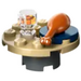 LEGO Harry Potter Calendrier de l&#039;Avent 2023 76418-1 Subset Day 18 - Tavern Table