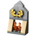 LEGO Harry Potter Adventskalender 2023 76418-1 Subset Day 19 - Fireplace