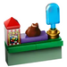 LEGO Harry Potter Calendrier de l&#039;Avent 2023 76418-1 Subset Day 2 - Candy Shop