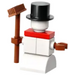 LEGO Harry Potter Calendrier de l&#039;Avent 2023 76418-1 Subset Day 24 - Snowman