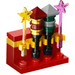 LEGO Harry Potter Calendrier de l&#039;Avent 2023 76418-1 Subset Day 6 - Fireworks Shop