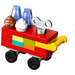 LEGO Harry Potter Calendrier de l&#039;Avent 2023 76418-1 Subset Day 7 - Treat Cart