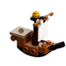 LEGO Harry Potter Calendrier de l&#039;Avent 75981-1 Subset Day 3 - Durmstrang Boat