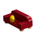 LEGO Harry Potter Calendrier de l&#039;Avent 75981-1 Subset Day 8 - Sofa