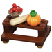 LEGO Harry Potter Calendrier de l&#039;Avent 76390-1 Subset Day 21 - Table with Food