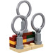 LEGO Harry Potter Calendrier de l&#039;Avent 76404-1 Subset Day 2 - Quidditch Hoops