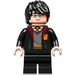 LEGO Harry Potter - Schwarz Gryffindor Robe Minifigur