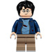 LEGO Harry Potter - Dark Blau Jacke Minifigur