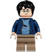 LEGO Harry Potter - Dark Blau Jacket Minifigur