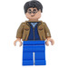 LEGO Harry Potter - Dark Tan Jacket Minifigur