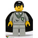 LEGO Harry Potter / Goyle jossa Slytherin Vartalo ja Kevyt Harmaa Jalat Minihahmo