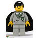 LEGO Harry Potter / Goyle mit Slytherin Torso und Light Grau Beine Minifigur