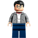 LEGO Harry Potter (Grijs Jacket over Wit Shirt) minifiguur
