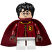 LEGO Harry Potter sisällä Gryffindor Quidditch Uniform Minihahmo