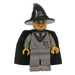 LEGO Harry Potter i Lys Grå Gryffindor uniform og Troldmand Hat Minifigur