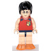 LEGO Harry Potter in Tournament Swimsuit en flippers minifiguur