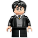 LEGO Harry Potter s Černá Bunda Minifigurka