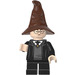 LEGO Harry Potter med Svart Robe och Sorting Hatt Minifigur