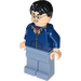 LEGO Harry Potter met Blauw Hoodie Minifiguur